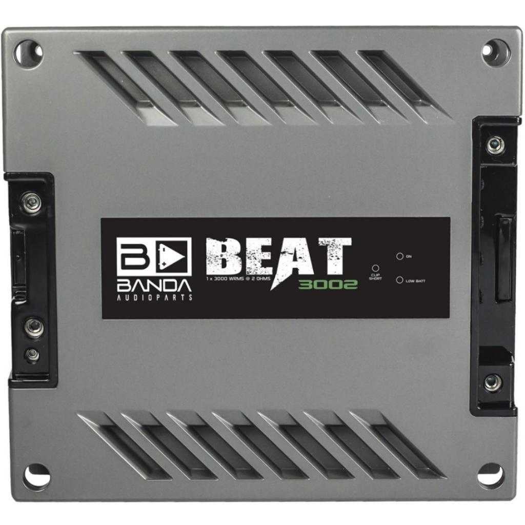 Módulo Amplificador Banda Beat 3002 3000w Rms 2 Ohms em Oferta na Shopee
