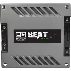 Módulo Amplificador Banda Beat 3002 3000w Rms 2 Ohms