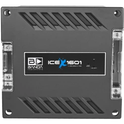 Banda Ice X 1601 1600 Wrms 1 Canal 1 Ohm Modulo Amplificador
