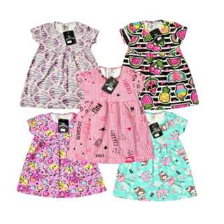 Vestido menina tamanho do 1 ao 8 kit 5 vestido em Oferta na Shopee