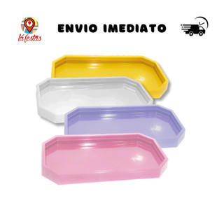 Mini Bandeja Lapidada - Varias Cores