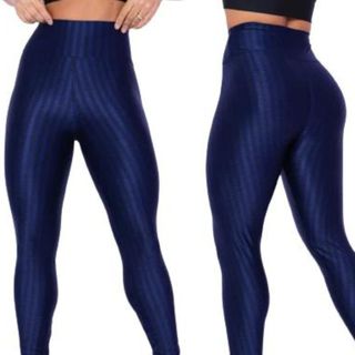 Calça Legging Feminina Academia 3D Cintura Alta