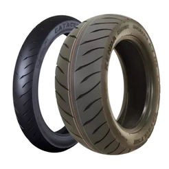 Par Pneu Moto 130 90 16 + 150 80 16 K6702 Cataclysm Kenda
