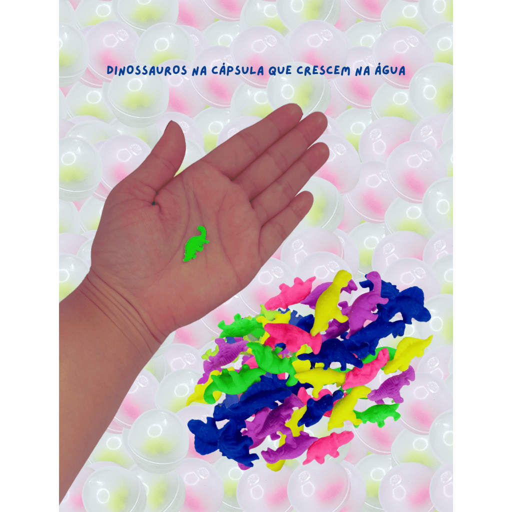 10 Bicho Cresce Na Aguá Brinquedo Kit Festa Lembrancinha  P/ Aniversario Prenda Quermesse novo em Oferta na Shopee