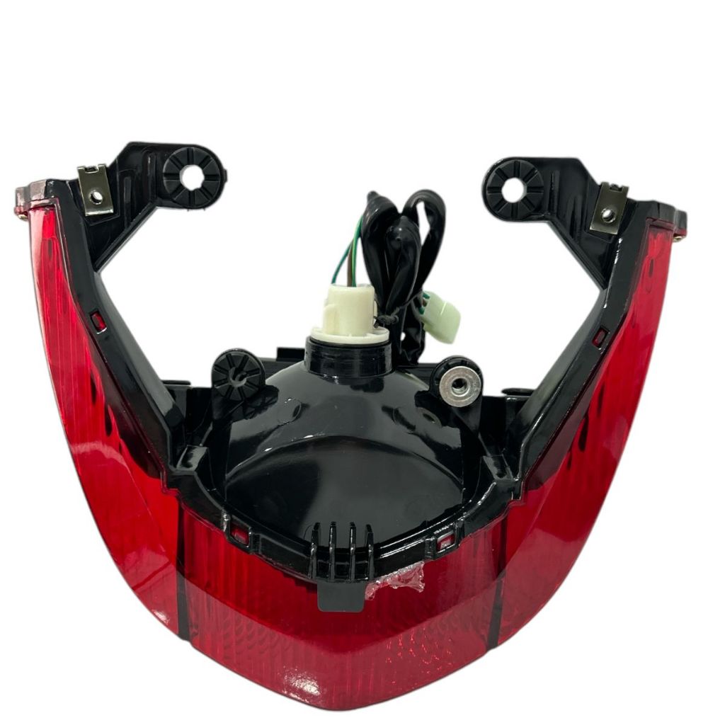 Lanterna Completa Traseira Shineray Jet 49 Xy 50 - Qs 24.. Xy 125 Jet — imagem 2 de 2