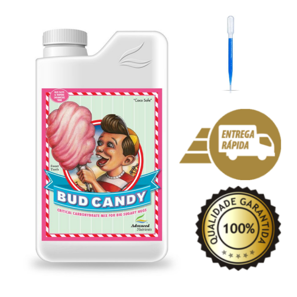 Fertilizante Bud Candy 50ml Fracionado Advanced Nutrients em Oferta na Shopee