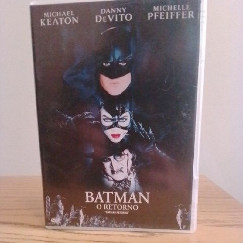 DVD Batman o Retorno (Michael Keaton)