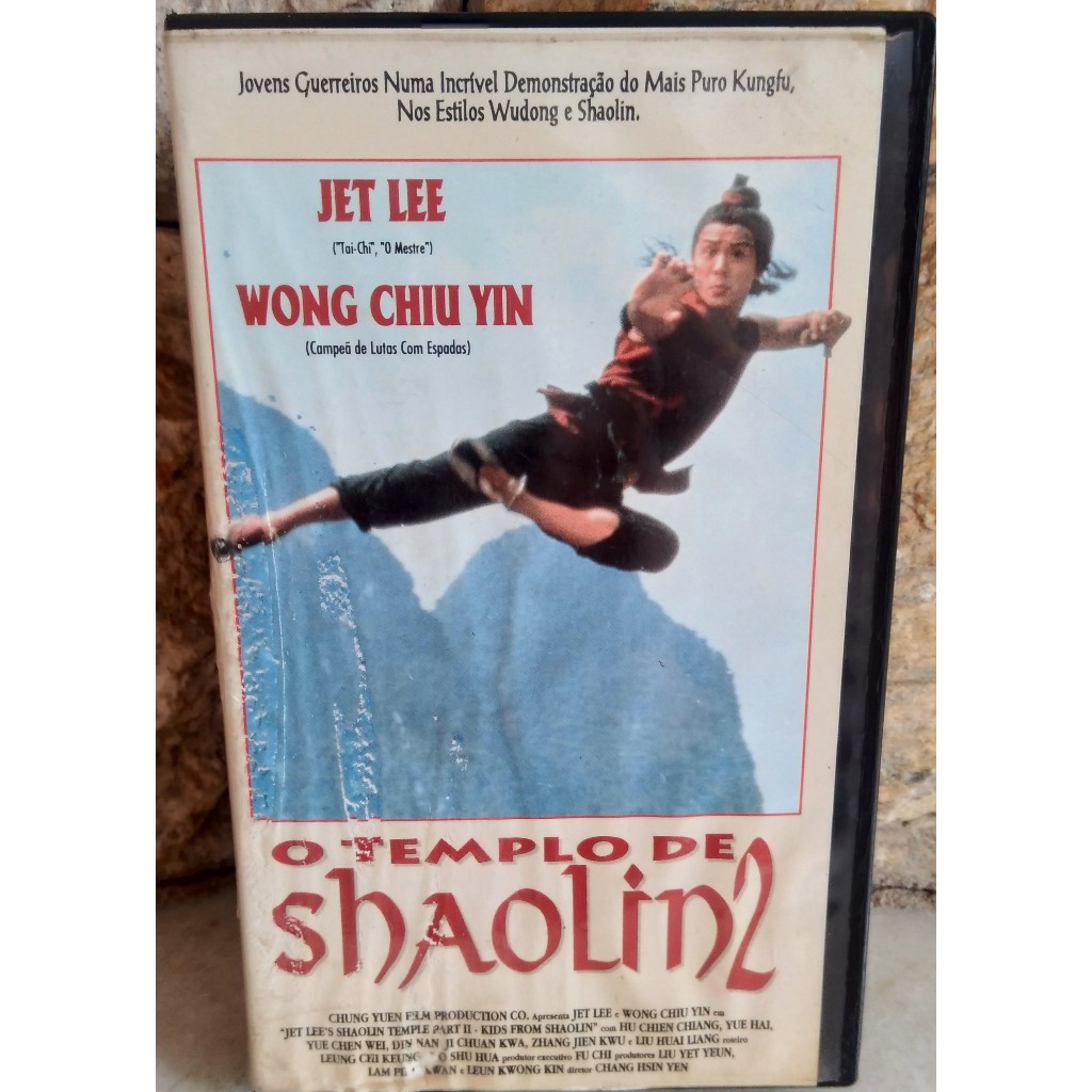 O templo de Shaolin 2
