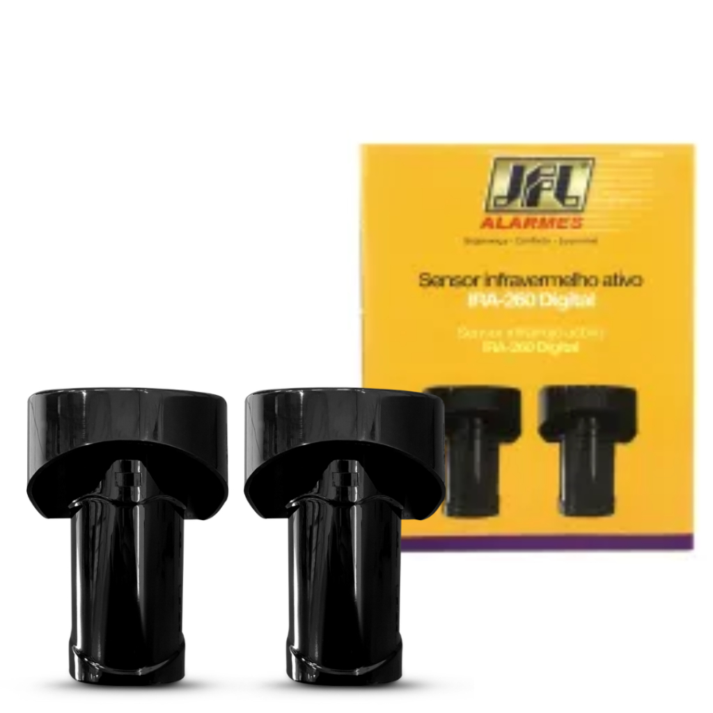 Sensor Infravermelho Ativo 150 Metro Feixe Duplo Jfl Ira 260