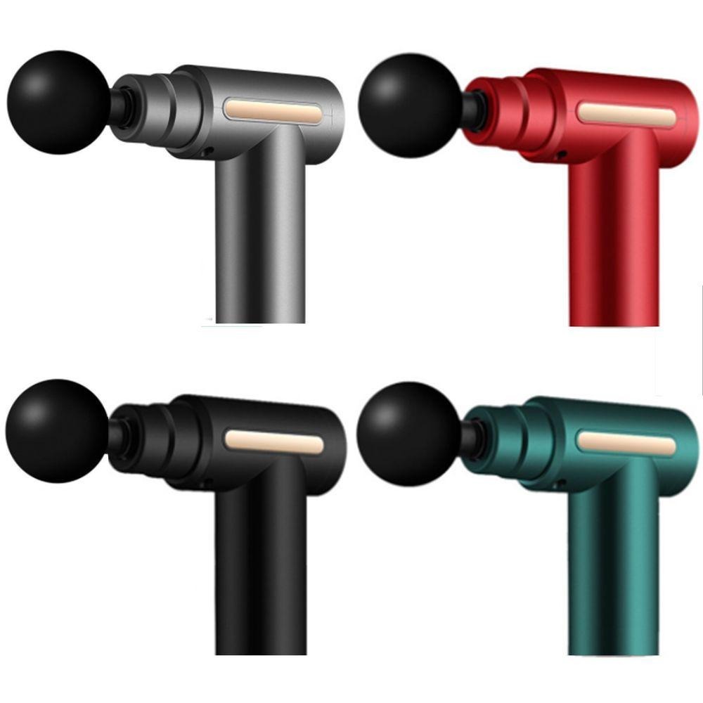 Massageador Elétrico Profissional Alta Frequência Portátil Muscular Massagem Pistola 110V/220V