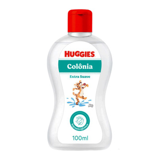 Colônia Huggies Extra Suave 100ml | Hipoalergênica | Perfume Suave e Duradouro em Oferta na Shopee