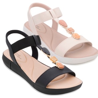 Sandalia Feminina Tira elastica Pedraria Modare 7199103 em Oferta na Shopee