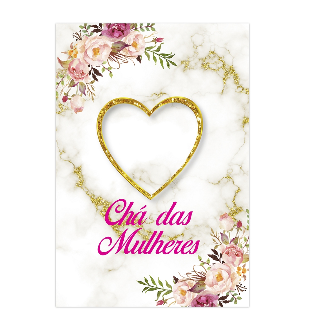 Painel Fundo Interativo Chá das Mulheres Tecido Vazado Decoração 1,50x2,20m em Oferta na Shopee