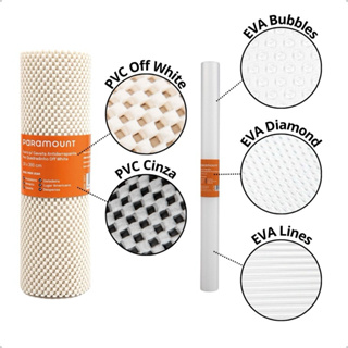 Forro Protetor Antiderrapante Para Armários Geladeira Gavetas Móveis e Prateleiras Fácil de Limpar em Oferta na Shopee