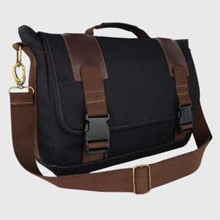 Bolsa Carteiro Transversal de Lona em Oferta na Shopee