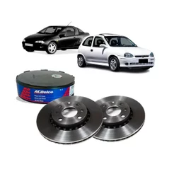 Disco de Freio Dianteiro Ventilado Corsa 1.6 16v Gsi Tigra 19349307 ACdelco