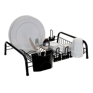 Escorredor De Louça Pia Cozinha Balcão Grande 12 Pratos em Oferta na Shopee