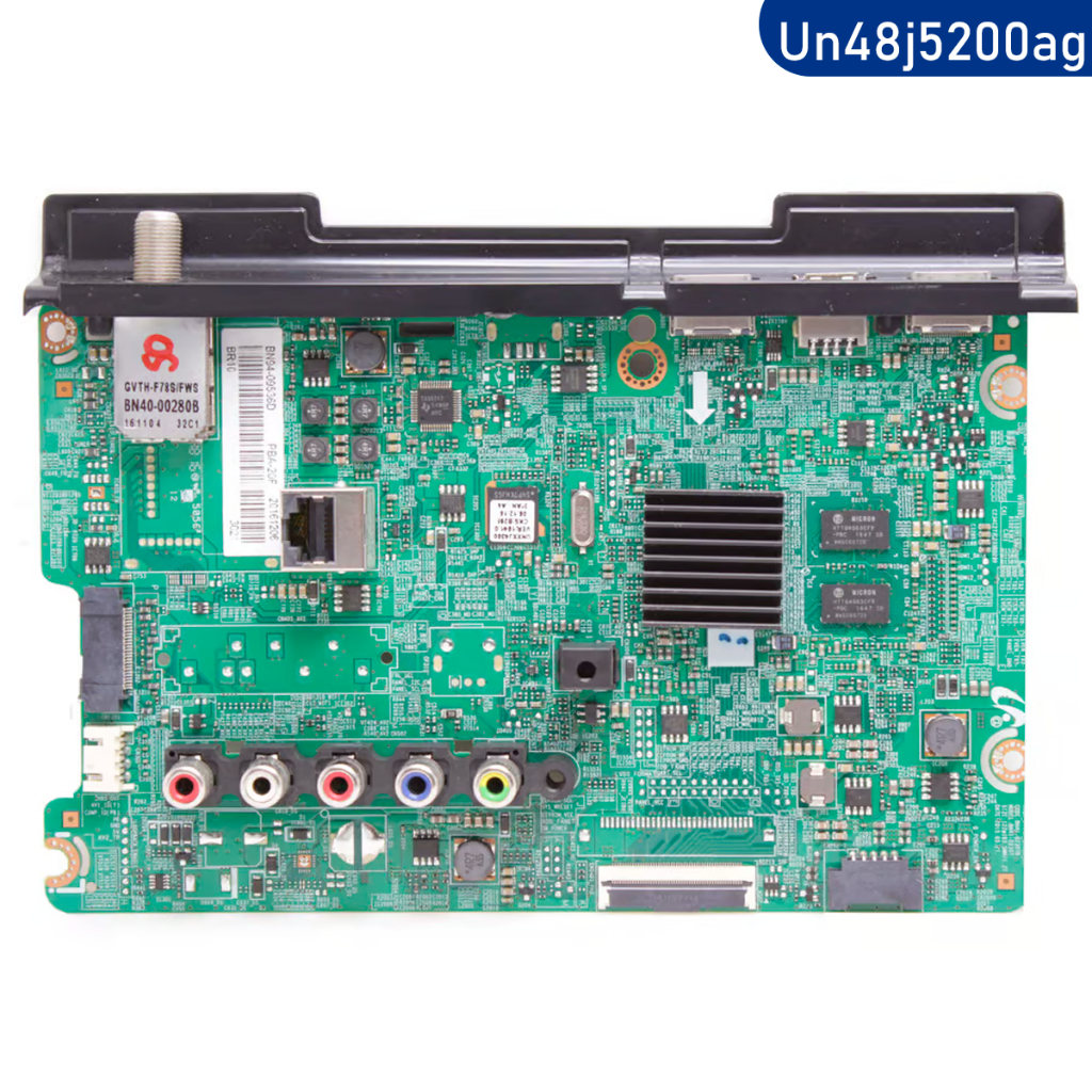 Placa Principal para TVs LED Samsung UN40J5200AG, UN43J5200AG, UN48J5200AG