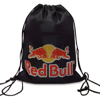 SACO MOCHILA SPORT RED BULL em Oferta na Shopee
