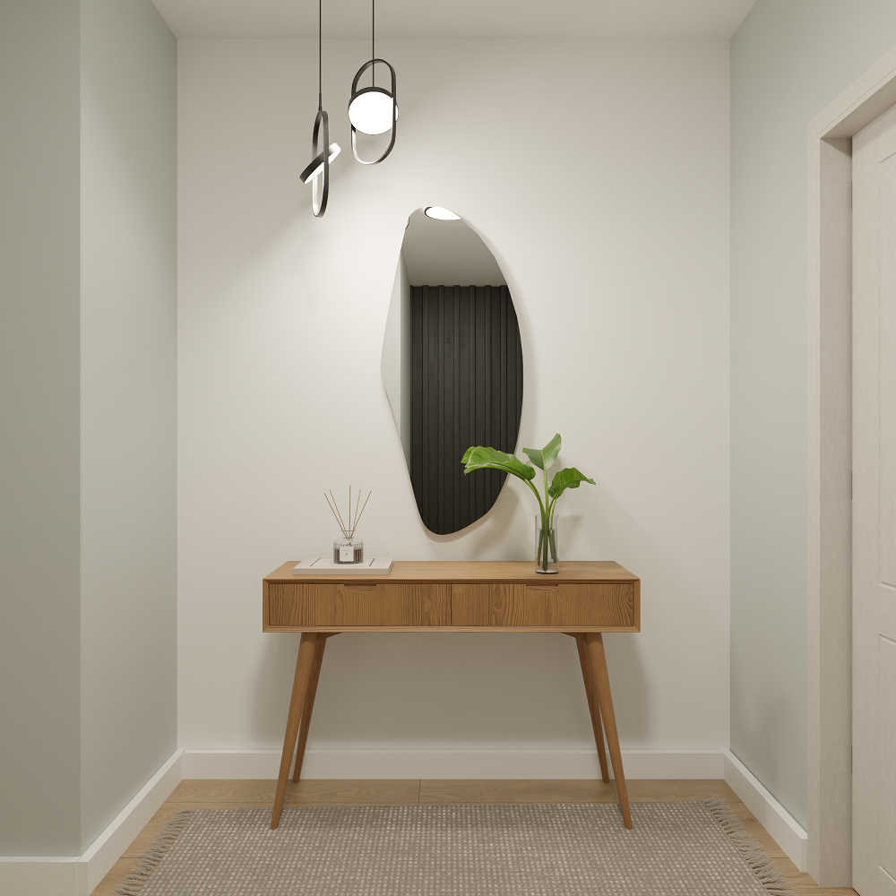 Espelho Corpo Inteiro Polido 150cm x 60cm 170cm x 70cm Orgânico Decorativo Quarto Sala Banheiro Moderno Luxo Lançamento em Oferta na Shopee