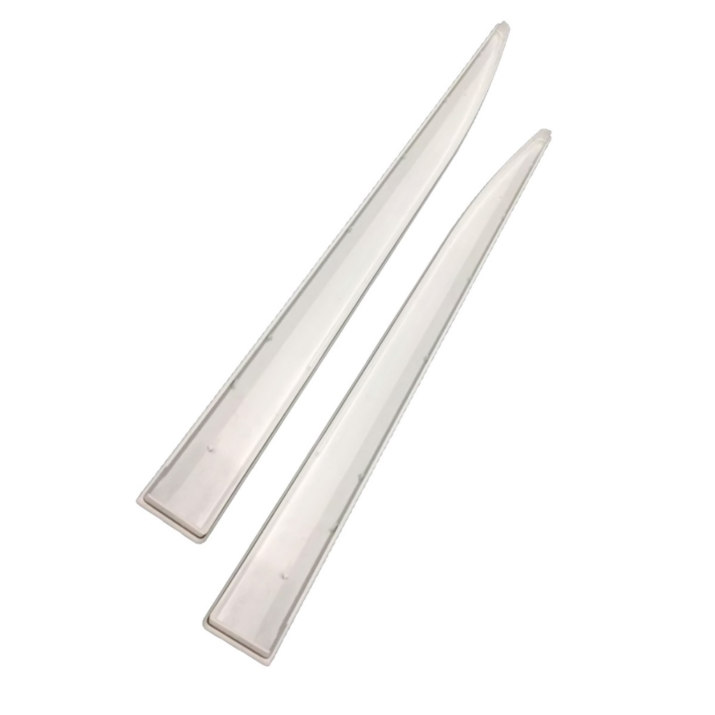 Par de acabamento Lateral Tampa Gelopar Freezer 210-550 Litros