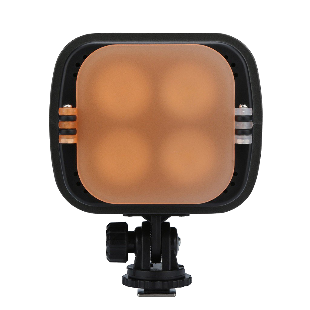 Iluminador De Led Para Câmeras Dslr Zifon Zf-3000 Preto Branco-frio/branco-quente