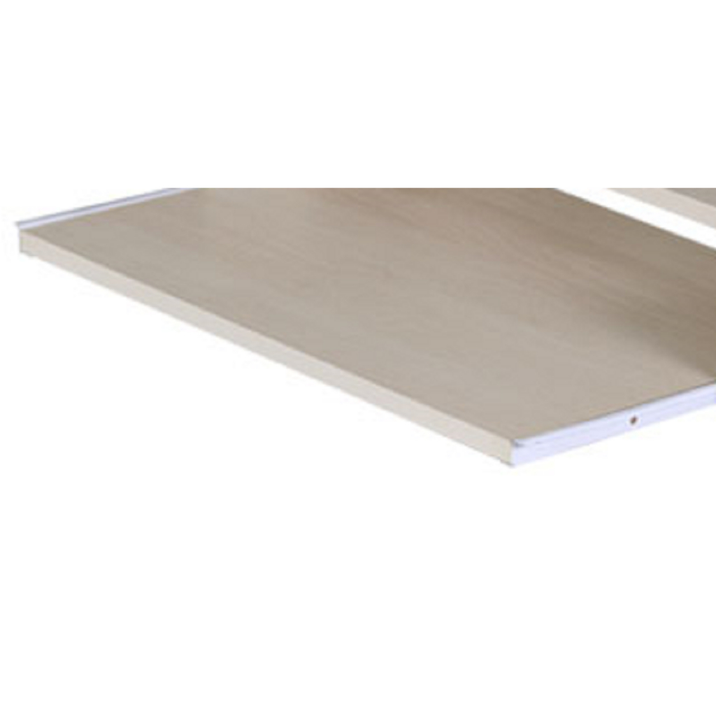 Suporte para Teclado Computador Retrátil com Corrediça kit completo para instalar Cor Avelã Mobilux Móveis