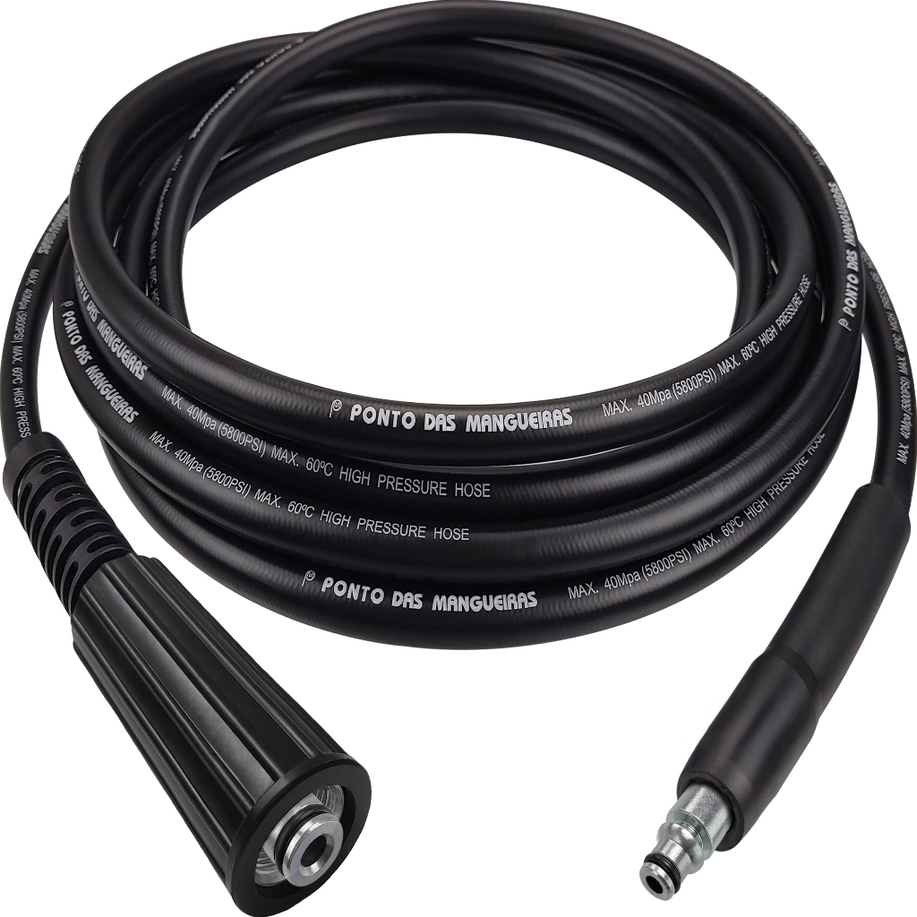 Mangueira Nylon Compatível Lavadora de Alta Pressão Vonder Lav 1600