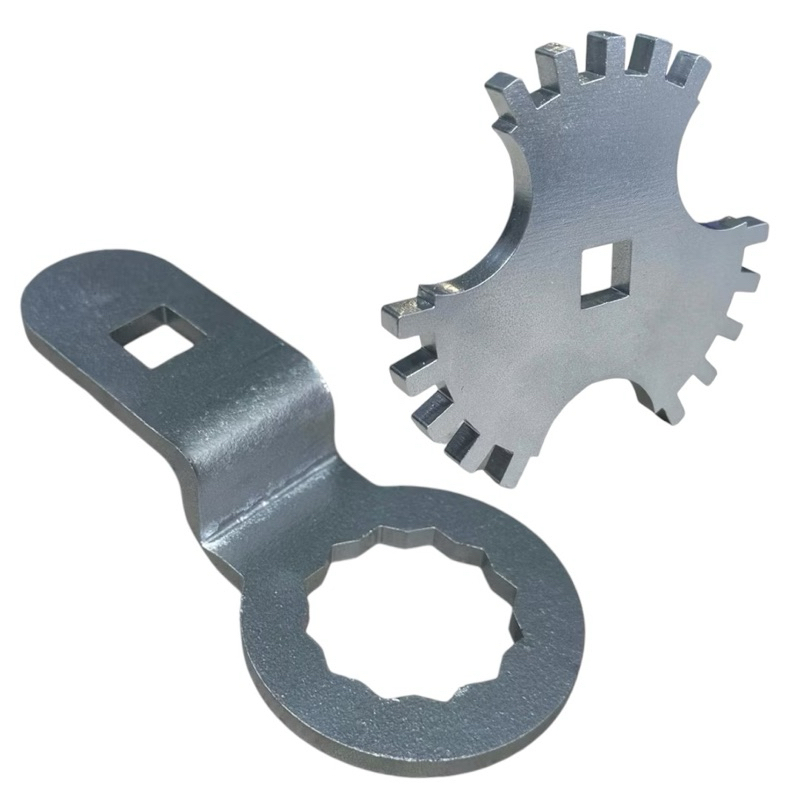 Chave Estriada 32mm para Tampa Filtro de Óleo + Chave De Garras 24 Dentes Diferencial Linha Montana