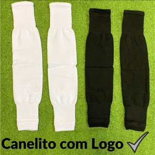 Canelito Meiao Cortado Futebol Treino Corrida Com Logo em Oferta na Shopee