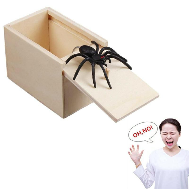 Caixa susto Aranha  pegadinha Aranha na caixa susto aranha.