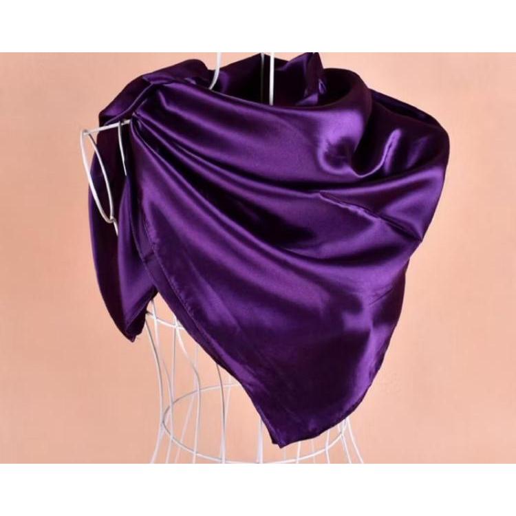 LENÇO CETIM JB 48X48 ELEGÂNCIA DIÁRIA em Oferta na Shopee