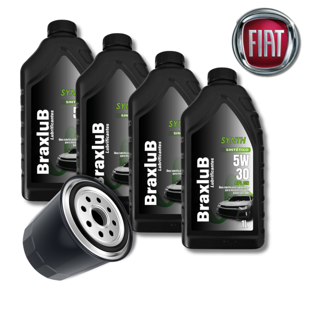 KIT TROCA DE ÓLEO SINTÉTICO 5W30 FREEMONT