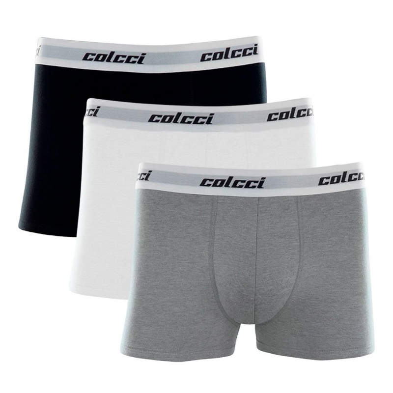 Cueca Box Masculina Algodão em Oferta na Shopee
