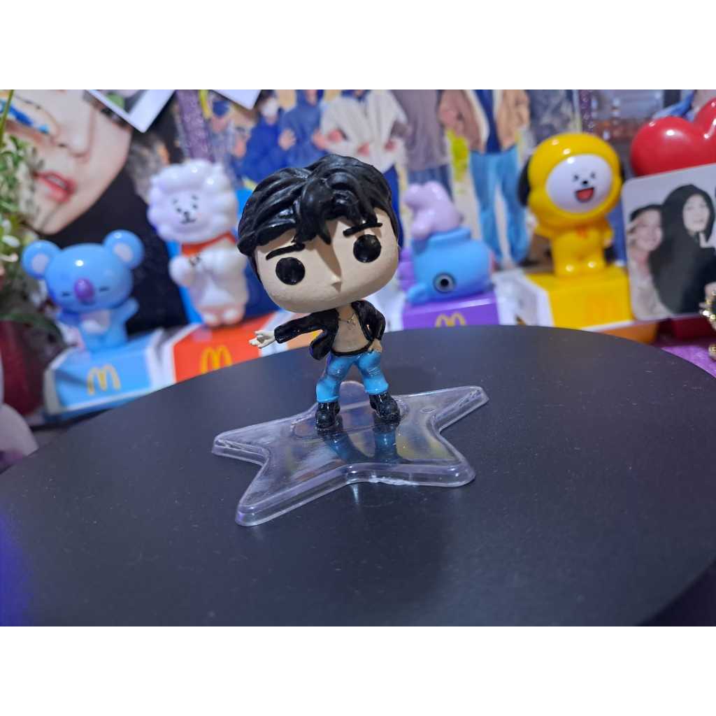 POP CUSTOM ESTILO FUNKO POP JUNGKOOK - LEIA A DESCRIÇÃO