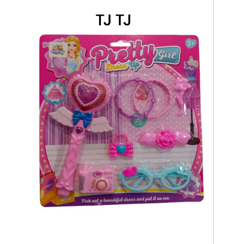 Conjunto de varinha mágica e óculos favorito das meninas!  Varinha mágica vem com bateria