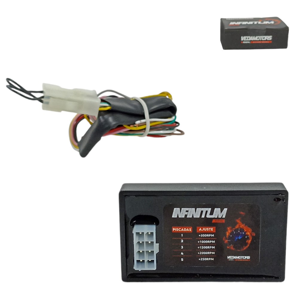 Cdi Infinitum Rpm Biz 125 Es 2009 a 2015 Cb 300F Twister 2023 a 2024 Cg 160 2016 a 2024 (competição) em Oferta na Shopee