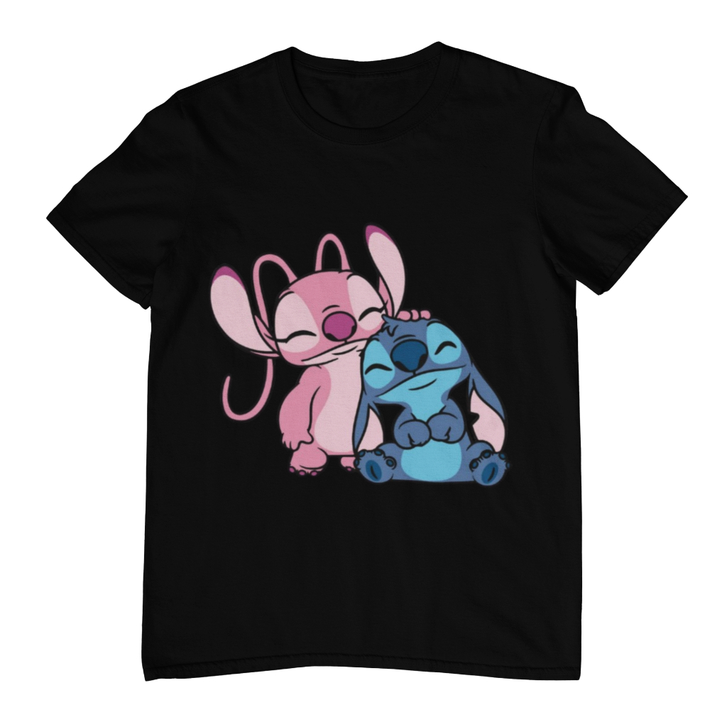 Camiseta Camisa Feminina Masculina Estampa Stitch Casal