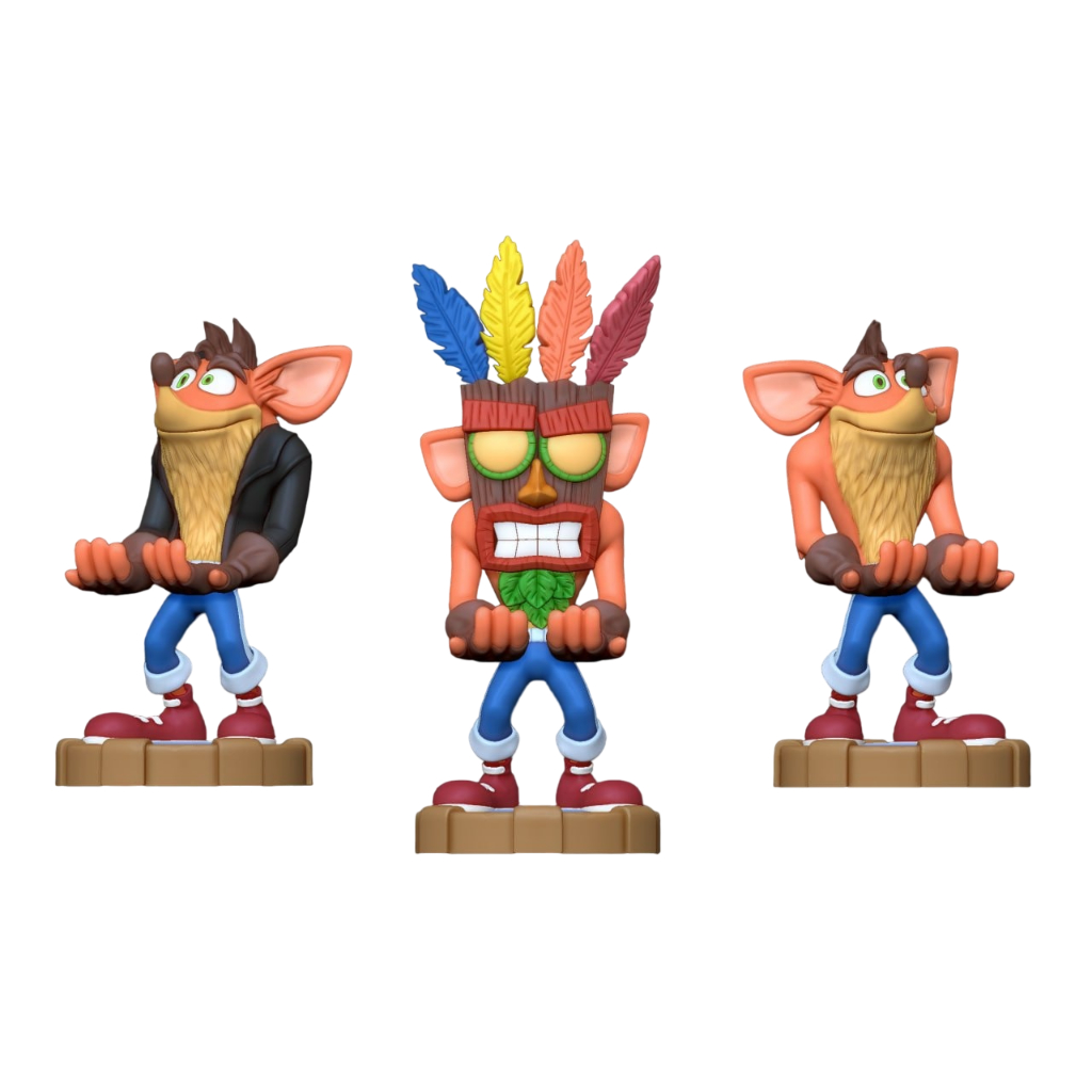 Crash Bandicoot  Suporte Controle Xbox, Ps3 Ps4 Ps5