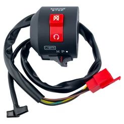 Interruptor de Partida e Emergência CBX 200 Strada Todas