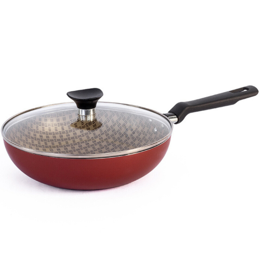Frigideira Funda Antiaderente Tramontina 24Cm