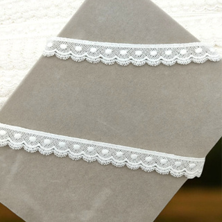 Renda Guipir Branco - Larg. 1,4cm - Artesanato Vestuário Decoração em Oferta na Shopee