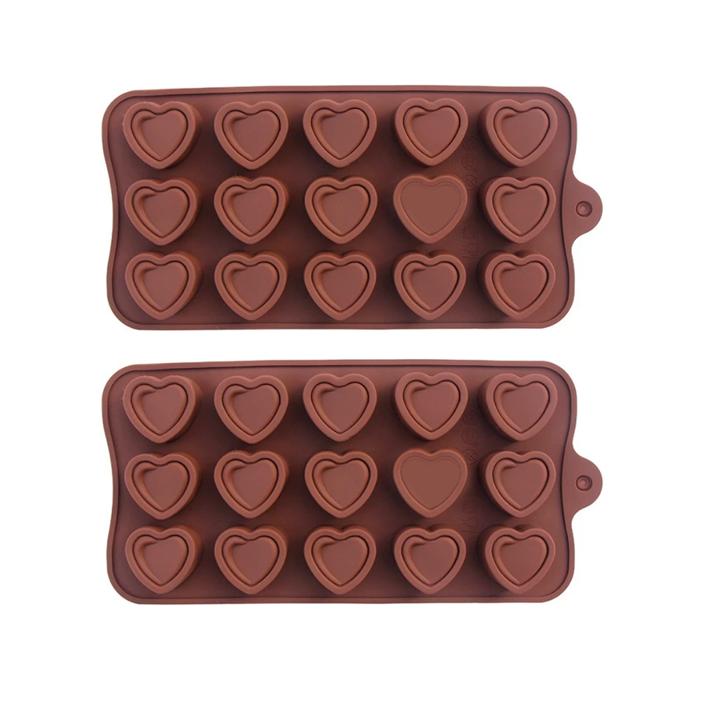 Formas de Silicone  Para Chocolate Bombom Doces Gelo Gelatina Molde Docinho