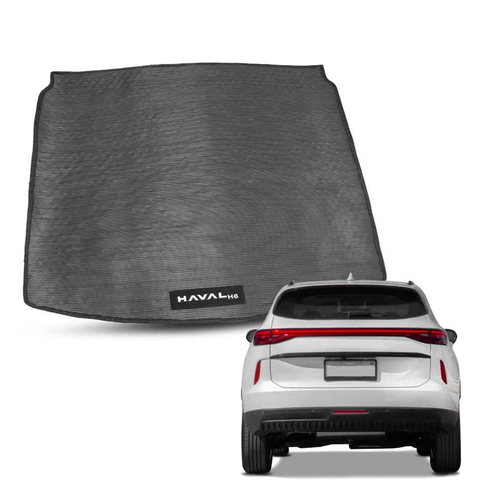 Tapete Porta Malas Haval H6 2023 2024 2025 Borracha Impermeável Molde na Medida do Carro