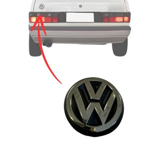 Emblema pequeno VW Porta Mala Pequeno 80 a 90 – GOL PARATI SANTANA em Oferta na Shopee