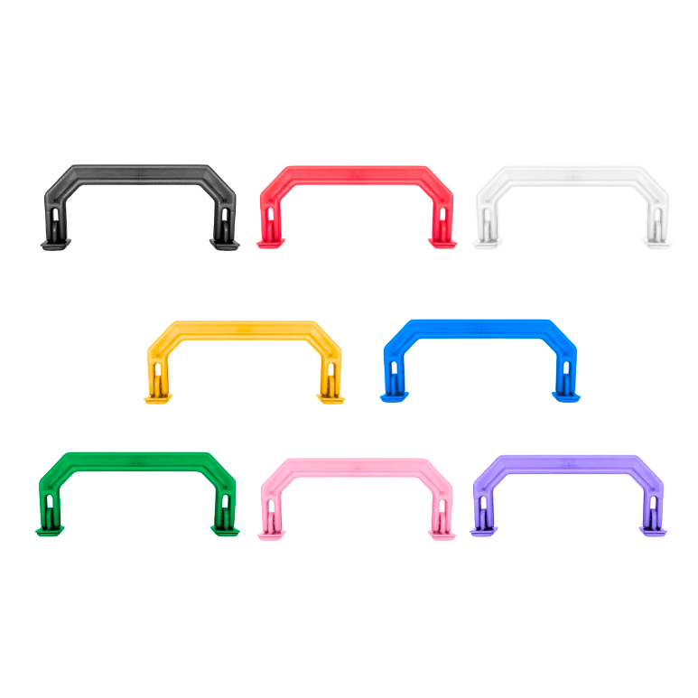 Kit Alça para Maleta Executiva em Plástico Todas as Cores em Oferta na Shopee