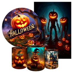 Capas Painéis de Festa Sublimados Vários Modelos Tema Halloween