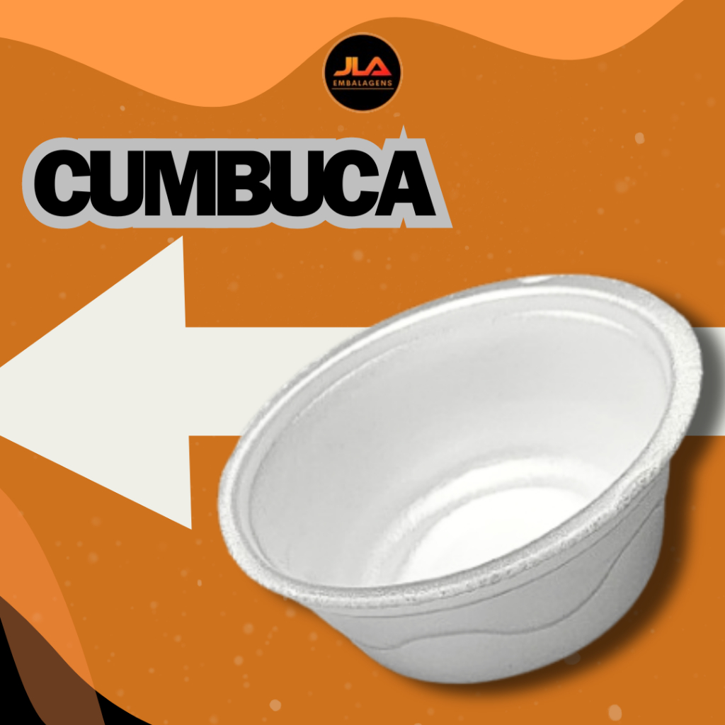 Cumbuca De Isopor Térmica Copobras Sem Tampa