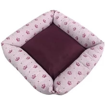 Caminha Pet para Cães e Gatos Grande Cama Lavável 50x50cm Cores Sortidas