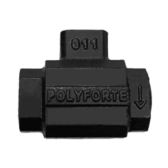 Cadeado Solo p/ Porta de Aço tetra Polyforte